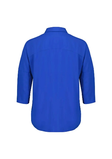 Picture of Biz Corporates, Dahlia 3/4 Sleeve Tunic Blouse